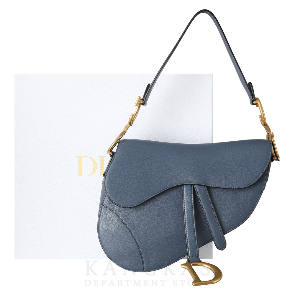CHRISTIAN DIOR(USED)크리스찬디올 새들백 미듐 & 스트랩
